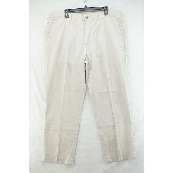 Ariat M2 Performance Pants Mens 40x31 Beige Relaxed Khaki Boot Cut Pants Cowboy - Picture 1 of 11
